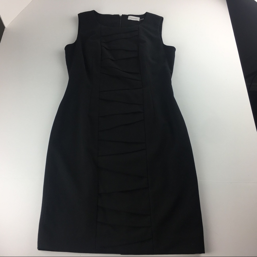 Calvin Klein Dress Black Spring/Summer Dress - Picture 8 of 8
